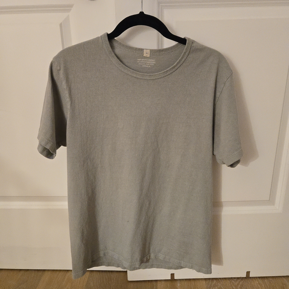 Men's Casual Gray Short Sleeve Tee